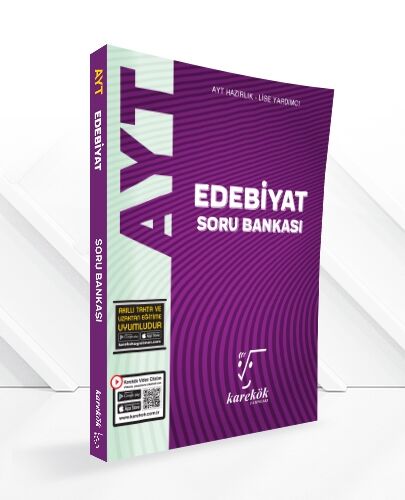 AYT Edebiyat Soru Bankası Karekök Yayınları