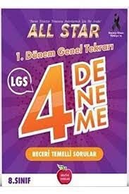 NEWTON YAYINLARI ALL STAR 1. DÖNEM GENEL TEKRARI