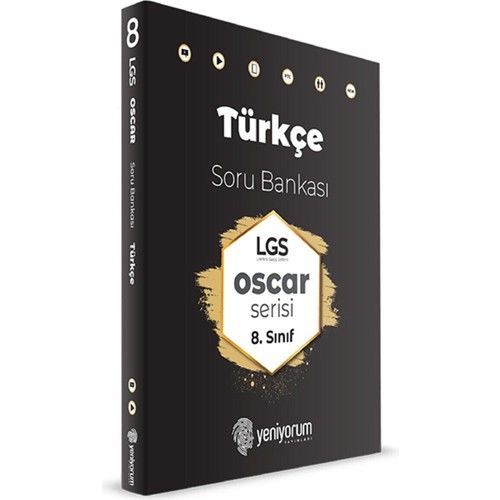 YENİYORUM YAYINLARI LGS OSCAR SERİSİ 8. SINIF TÜRKÇE