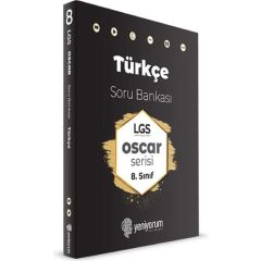 YENİYORUM YAYINLARI LGS OSCAR SERİSİ 8. SINIF TÜRKÇE