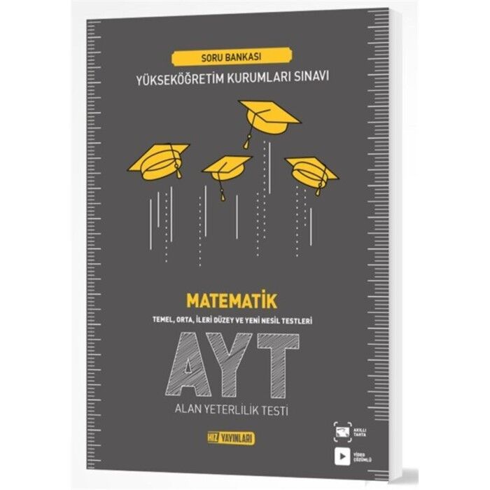 AYT Matematik Soru Bankası Hız Yayınları