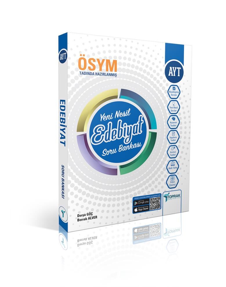 Toprak Yayıncılık AYT Edebiyat Soru Bankası