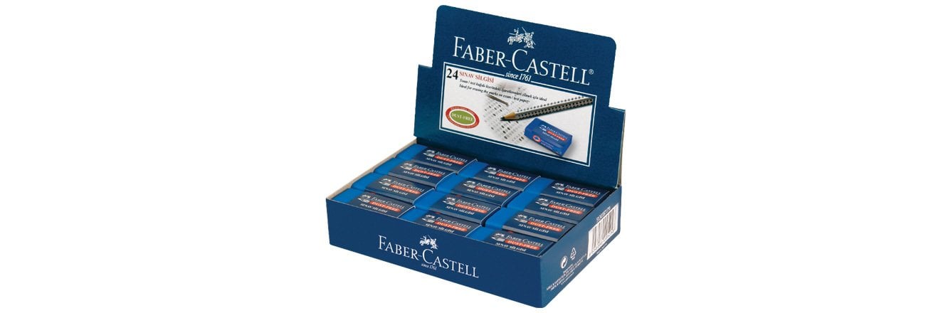 FABER SINAV SİLGİSİ-20 Lİ BÜYÜK - 2 ADET