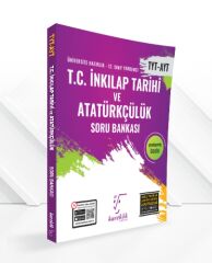 TYT-AYT T.C İnkılap Tarihi ve Atatürkçülük Soru Bankası Karekök Yayınları