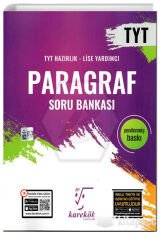 TYT Paragraf Soru Bankası Karekök Yayınları