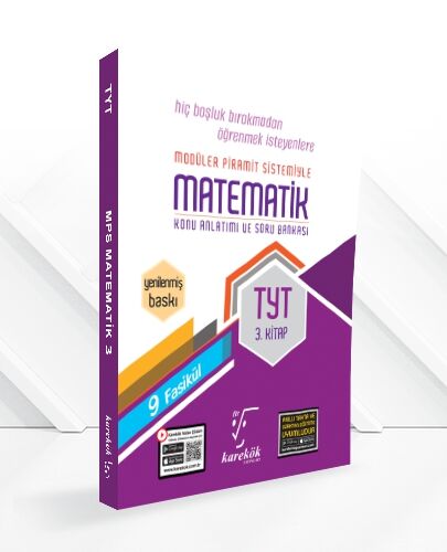 TYT Matematik 3.Kitap MPS Karekök Yayınları