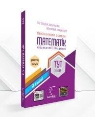 TYT Matematik 3.Kitap MPS Karekök Yayınları