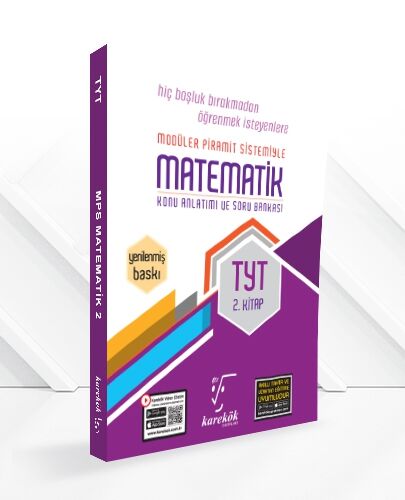 TYT Matematik Konu Anlatımı ve Soru Bankası 2. Kitap Karekök Yayınları
