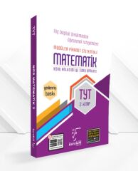 TYT Matematik Konu Anlatımı ve Soru Bankası 2. Kitap Karekök Yayınları