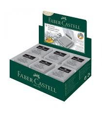 FABER CASTELL YOĞRULABİLİR ÇİZİM SİLGİSİ HAMUR SİLGİ-2 Lİ