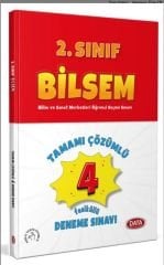 2.SINIF BİLSEM DENEMESİ