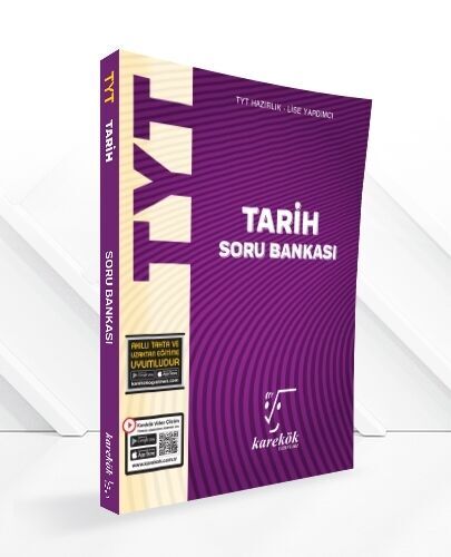 TYT Tarih Soru Bankası Karekök Yayınları