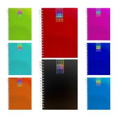 MCOLOR AJANDA 2026 17x24 SPİRALLİ SERT KAPAK ÇİZGİLİ