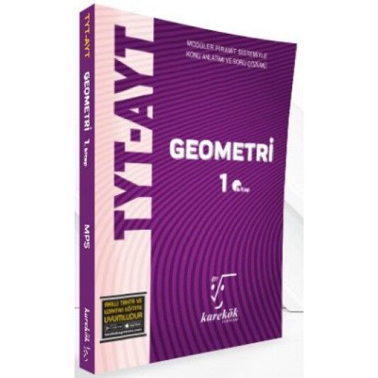 KAREKÖK TYT/AYT GEOMETRİ 1.KİTAP