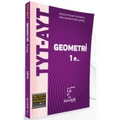 KAREKÖK TYT/AYT GEOMETRİ 1.KİTAP
