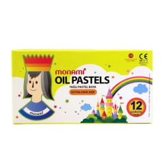 MONAMİ YAĞLI PASTEL BOYA