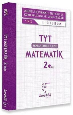 YKS TYT 1.Oturum Matematik 2.Kitap Karekök Yayınları