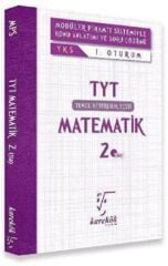 YKS TYT 1.Oturum Matematik 2.Kitap Karekök Yayınları