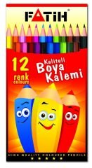 FATİH BOYA KALEMİ 12'Lİ