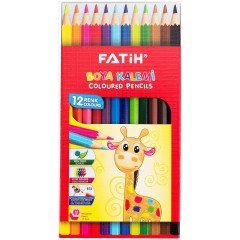 FATİH BOYA KALEMİ 12'Lİ