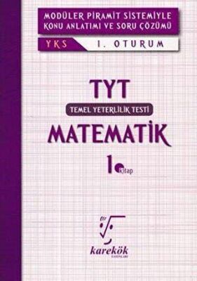 YKS TYT Matematik 1. Kitap 1. Oturum Karekök Yayıncılık