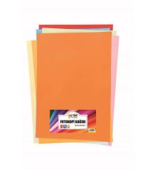 Puti Renkli fotokopi Kağıdı 100 Lü