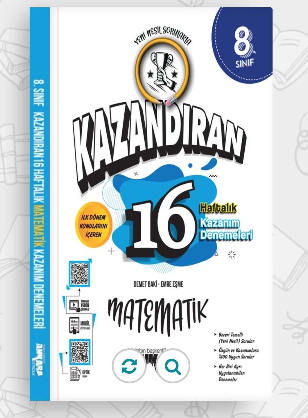 ANKARA YAYINLARI 8.SINIF LGS MATEMATİK DENEME