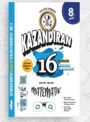 ANKARA YAYINLARI 8.SINIF LGS MATEMATİK DENEME