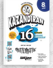 ANKARA YAYINLARI 8.SINIF LGS MATEMATİK DENEME