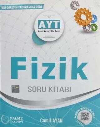 YKS AYT Fizik Soru Kitabı Palme Yayınları
