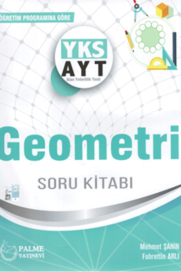 YKS AYT Geometri Soru Kitabı Palme Yayınevi