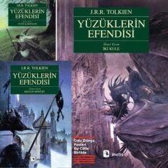 J.J.R.TOLKIEN-YÜZÜKLERİN EFENDİSİ-İKİ KULE