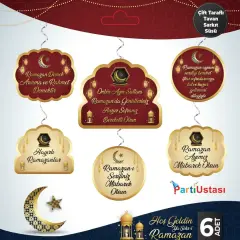 ramazan tavan sarkıtma süsü