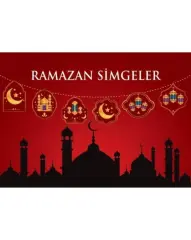 Ramazan Dekoratif Banner
