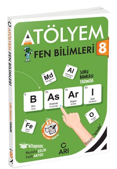 8. Sınıf Fen Bilimleri Atölyem Fenito Arı Yayıncılık
