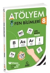 8. Sınıf Fen Bilimleri Atölyem Fenito Arı Yayıncılık
