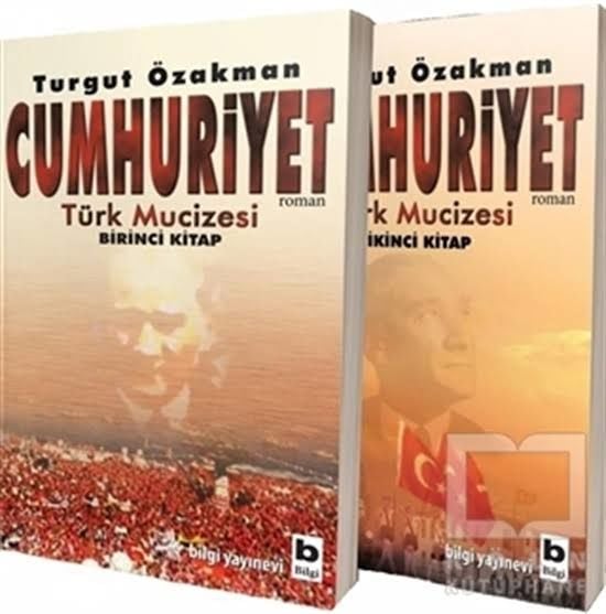 CUMHURİYET-TURGUT ÖZAKMAN-İkinci kitap