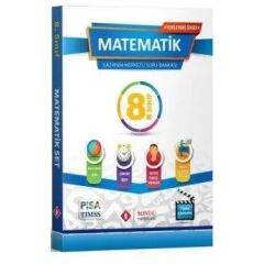 8.Sınıf Matematik Modüler Set Ortaokul Sonuç Yayınları