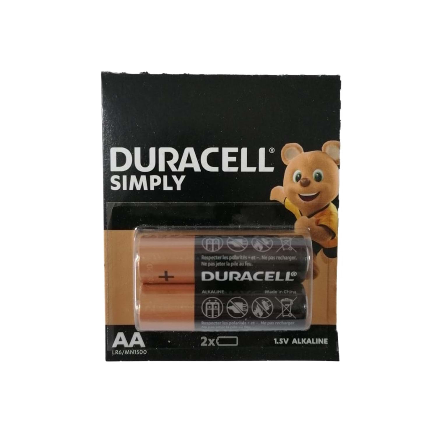 DURACELL SİMPLY KALEM PİL
