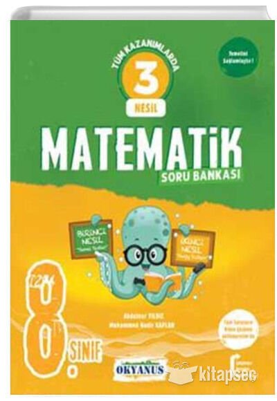 8. Sınıf Master Matematik Soru Bankası