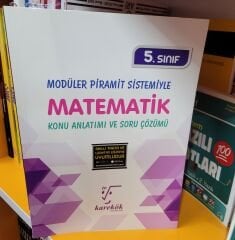 KAREKÖK MATEMATİK 5.SINIF KONU ANLATIM SORU BANKASI