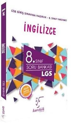 8. Sınıf LGS İngilizce Soru Bankası Karekök Yayınları