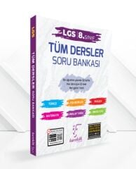 8.Sınıf LGS Tüm Dersler Soru Bankası Karekök Yayınları