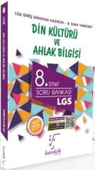 2024 Karekök Yayınları 8. Sınıf LGS Din Kültürü ve Ahlak Bilgisi Soru Bankası