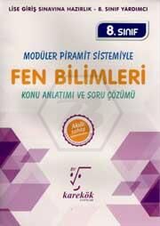 8. Sınıf Fen Bilimleri MPS Konu Anlatımı ve Soru Çözümü Karekök Yayınları