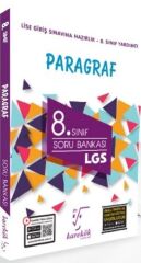 8. Sınıf LGS Paragraf Soru Bankası Karekök Yayınları