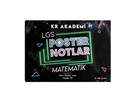 KR AKADEMİ LGS POSTER NOTLARI MATEMATİK