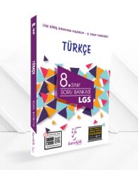 8. Sınıf LGS Türkçe Soru Bankası Karekök Yayınları