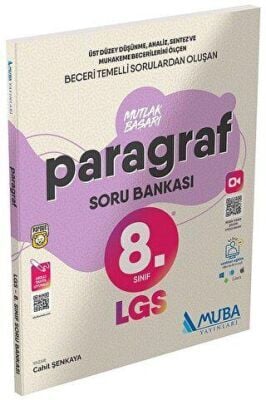 8. Sınıf Paragraf LGS Mutlak Başarı Soru Bankası Muba Yayınları