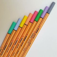 Stabilo Point 88 keçeli kalem 0.4 2 adet